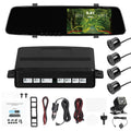 1080P Camera,Reco Dash Rear Support DVR Dual Rear 4.3 Dash Nebublu Apexeon Camera Camera Radars Cam Reverse Inch Screen Dash