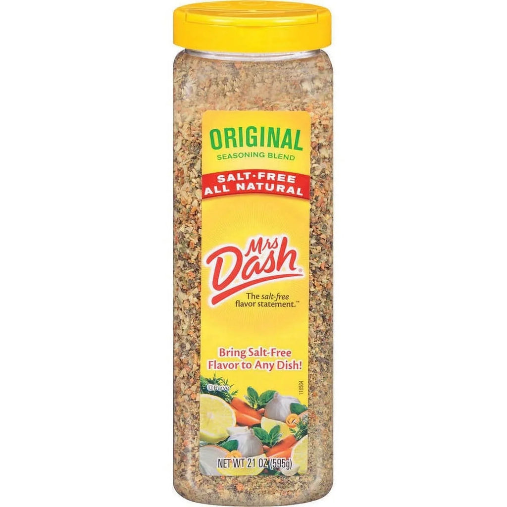Seasoning Original Free Blend Dash 2 oz Pack Salt Mrs 21 -