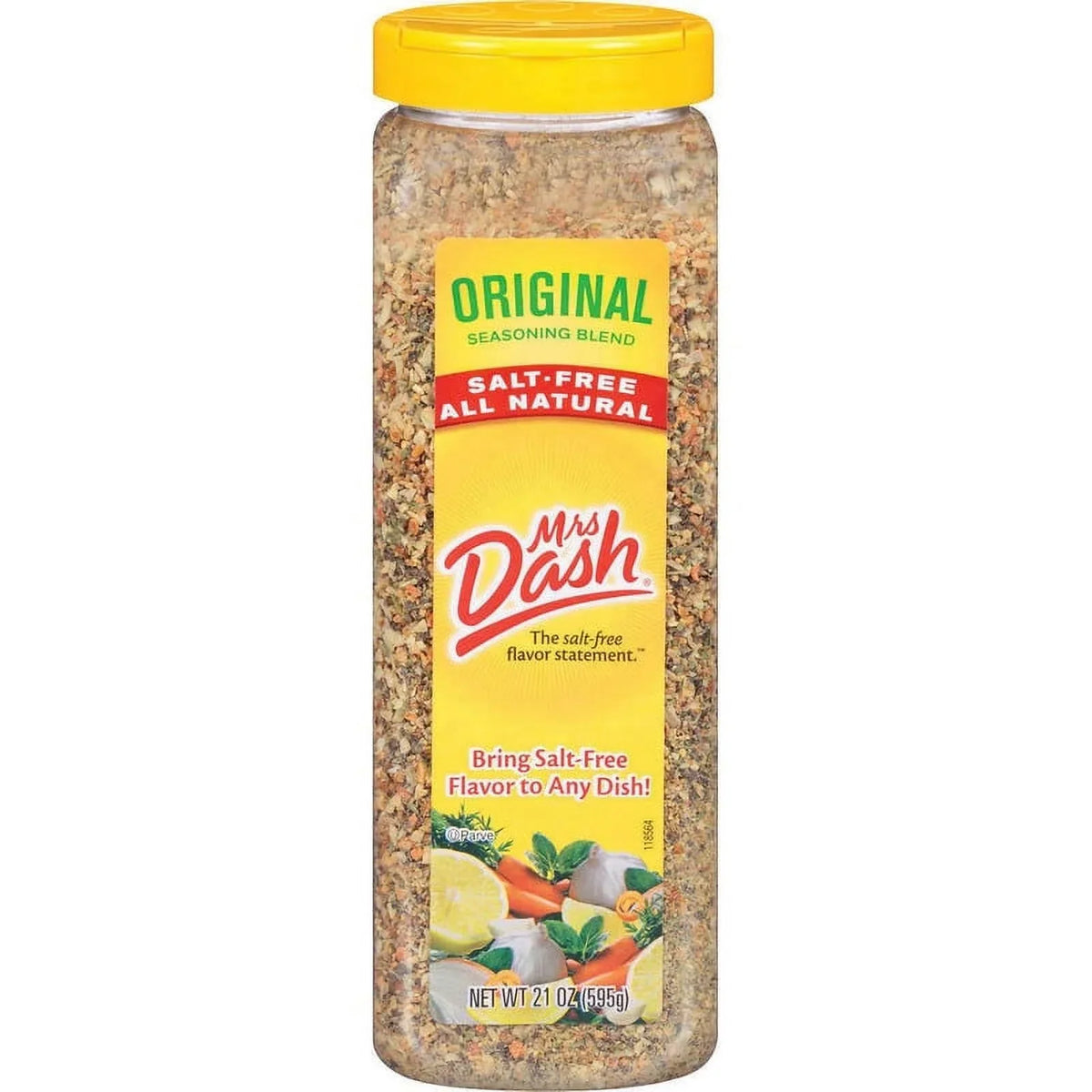 Seasoning Original Free Blend Dash 2 oz Pack Salt Mrs 21 -