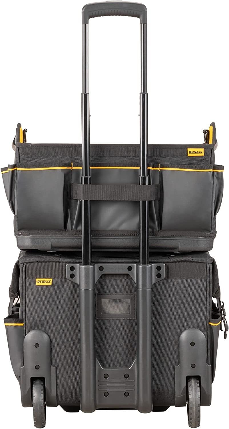 and Organization, DWST560107 Tool and Storage Tool 18 Wheels, liquid Inch DEWALT Durable Bag Resistant, with