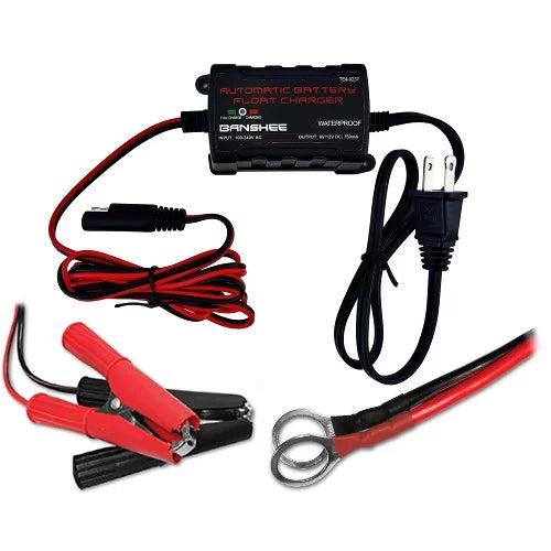 Banshee Charger Volt Battery Multi 12 Watercraft Smart Waterproof Amp Charger