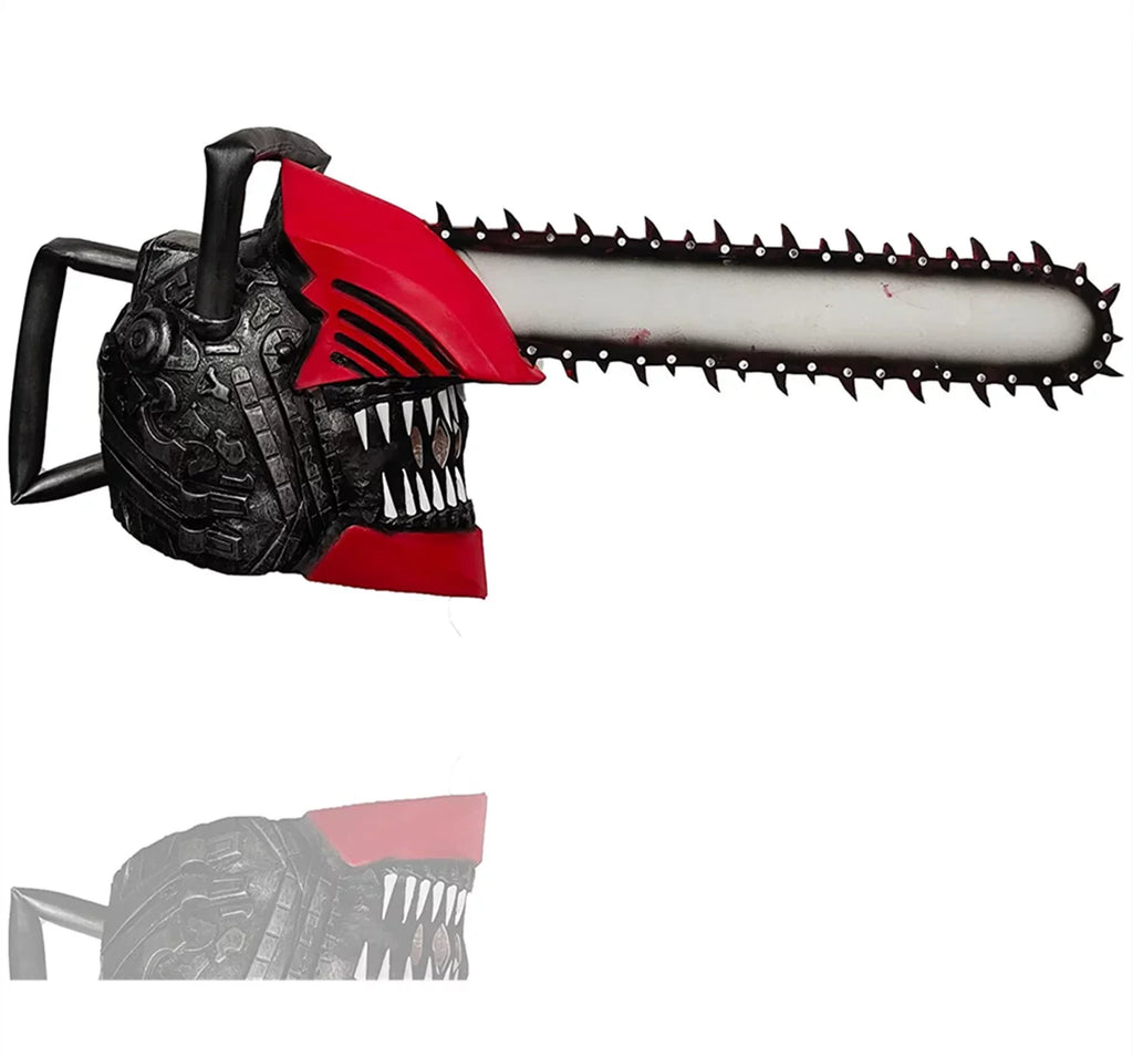 Chainsaw Denji Handsaw Party Mask Anime Helmet Man Fancy Cosplay Christmas Costume Cosplay Props Prop