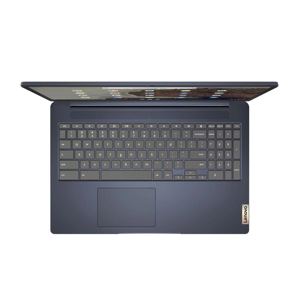Notebook UHD, 64GB IdeaPad IPS, 3 Laptop, 15.6" Lenovo Chromebook 4GB, FHD N6000,
