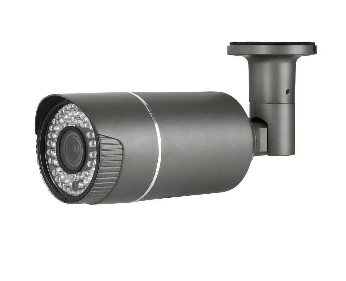 12V 2.8-12mm, Eyemax TIR-0712V-B LED Camera, 72 HD-TVI 2MP exterior Bullet DC IR