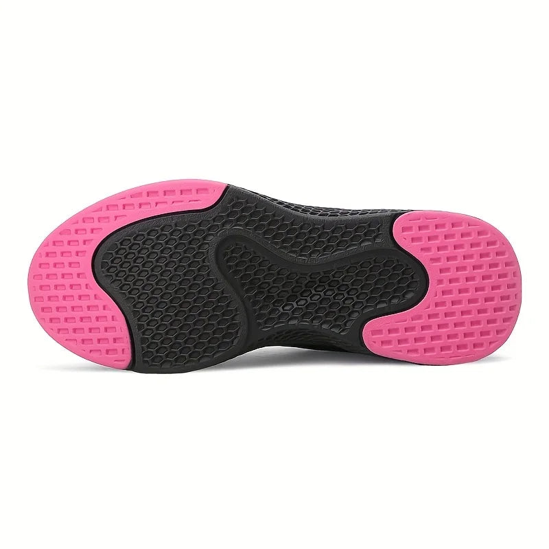 Chunky Walking Sports Shoes Lace exterior Running Trainers Up Comfortable Waterproof Casual Sneakers