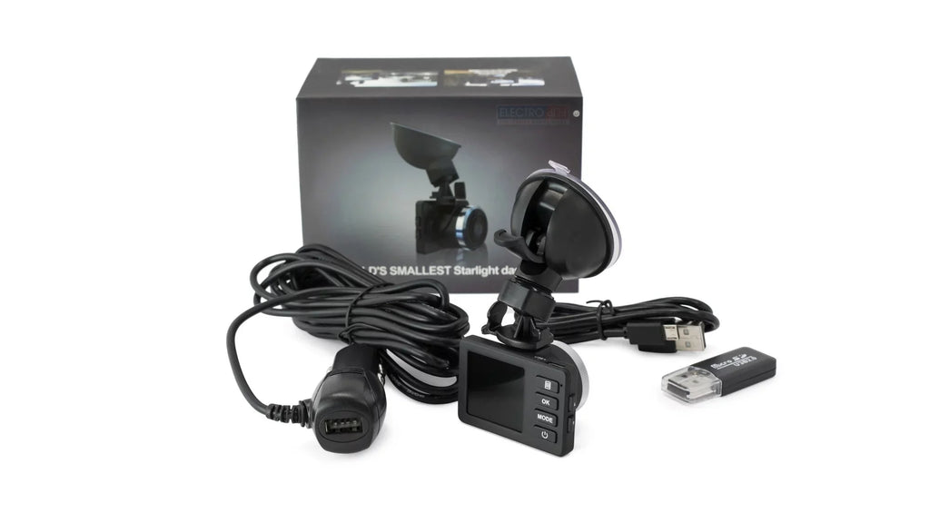 Camera Video DVR Security Portable Vehicle Digital Lens HD Recorder