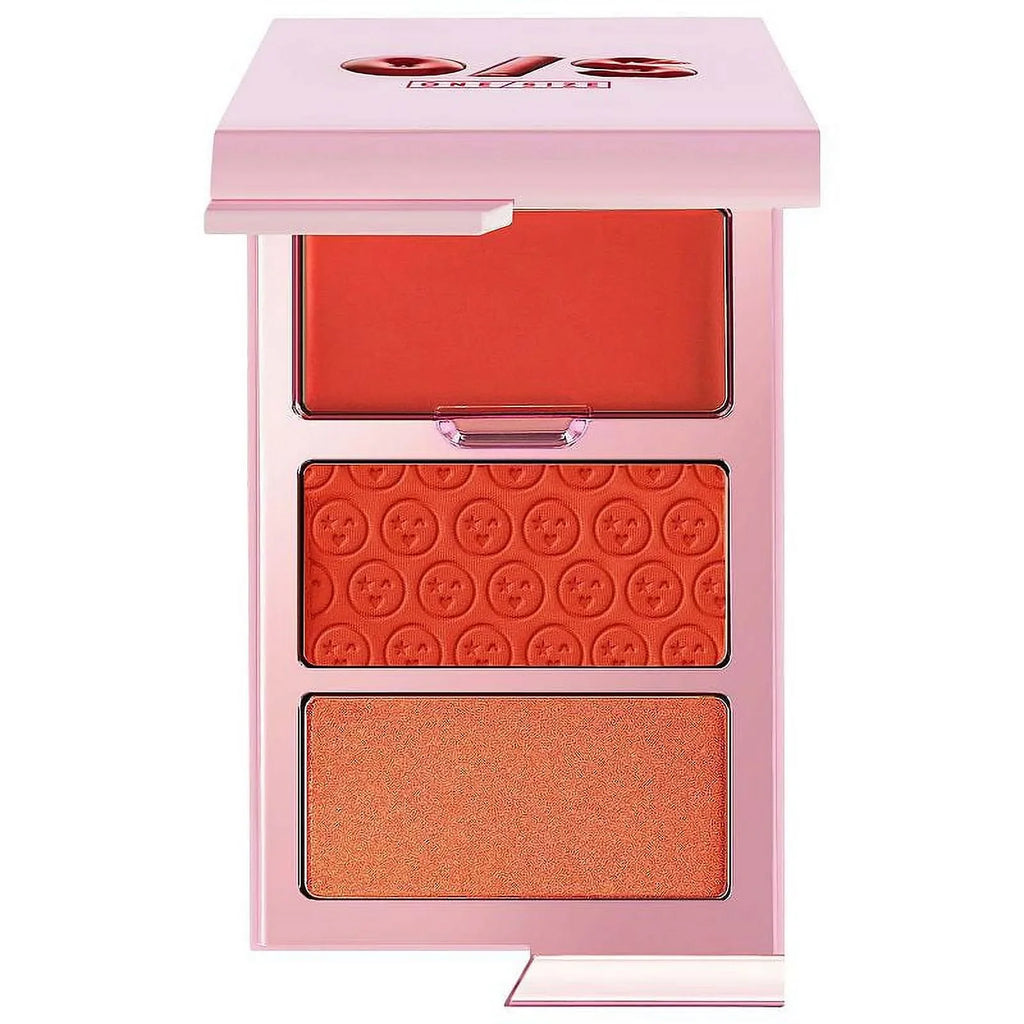 3D Cheek Starter 3.4 dimension: Blush Clapper Palette, Oz, by Trio ONE/dimension Starrr Fire Patrick