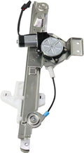 2007-2012 Motor Left Caliber Rear, For Regulator Dodge Window Power Driver With