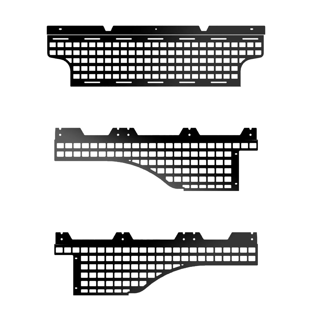 195431 Frontier 05-20 2005,2011-2019 Fits FRONTIER Molle Panel Fits Putco NISSAN select: