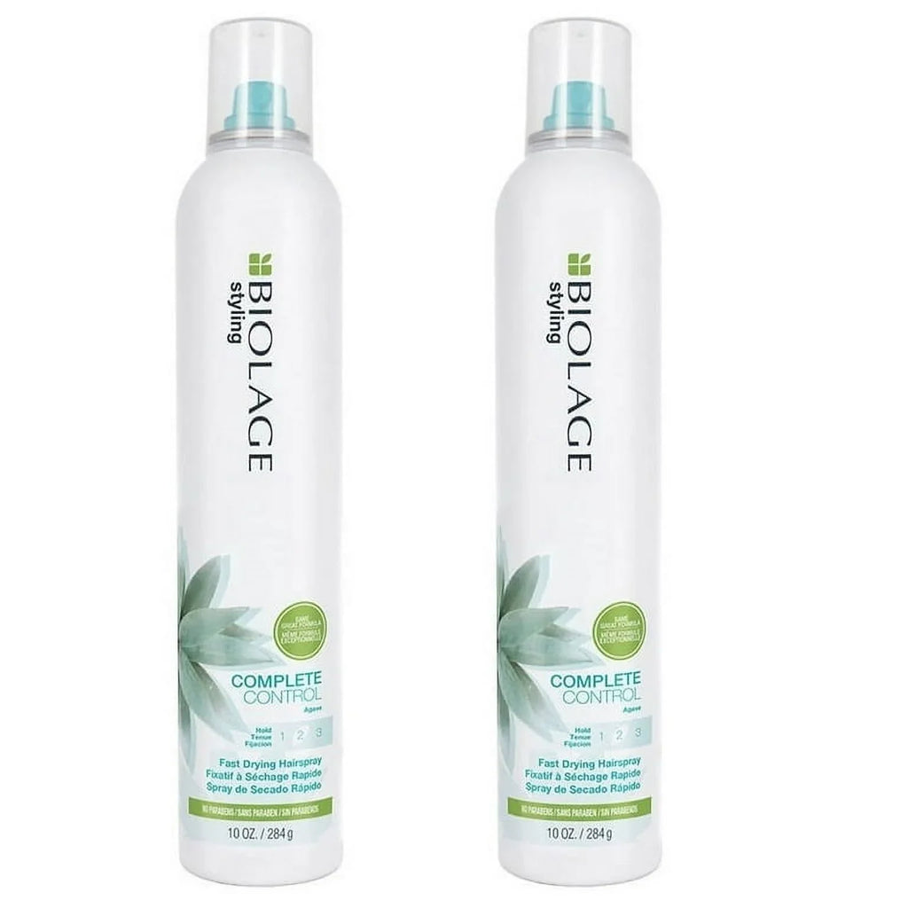 Fast-Drying (Pack 2) Complete Biolage 10oz Hairspray of Matrix Control