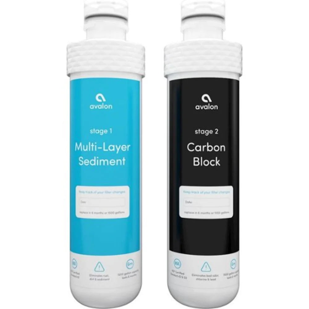 for Filter Dual liquid Blue and Bottleless White liquid - Dispenser