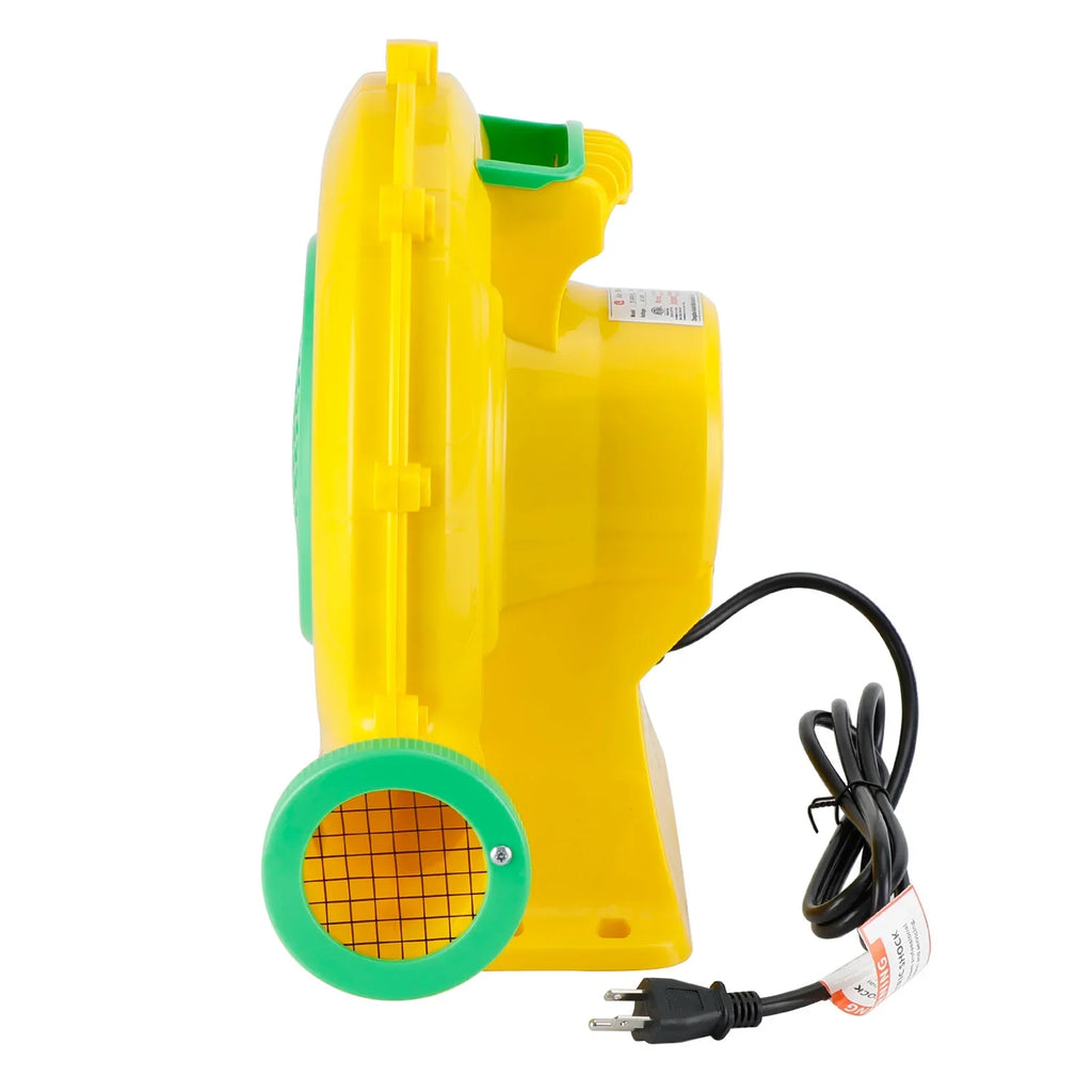 Pump Air Fan Inflatable 550 House castle Inflatable Bounce slide liquid Watt Blower