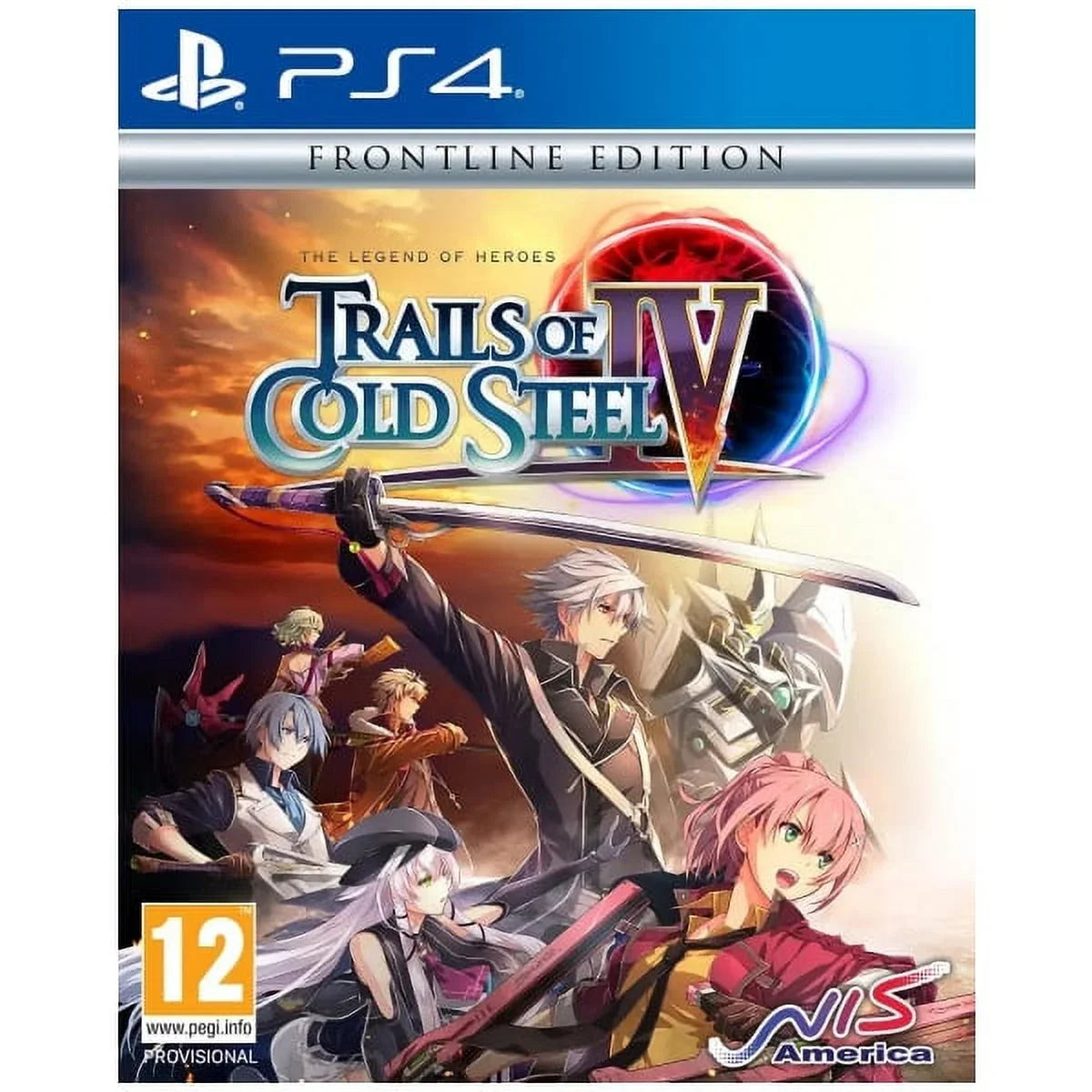 of Edition Import) Cold (EU of Legend The Frontline 4 Steel Trails Heroes