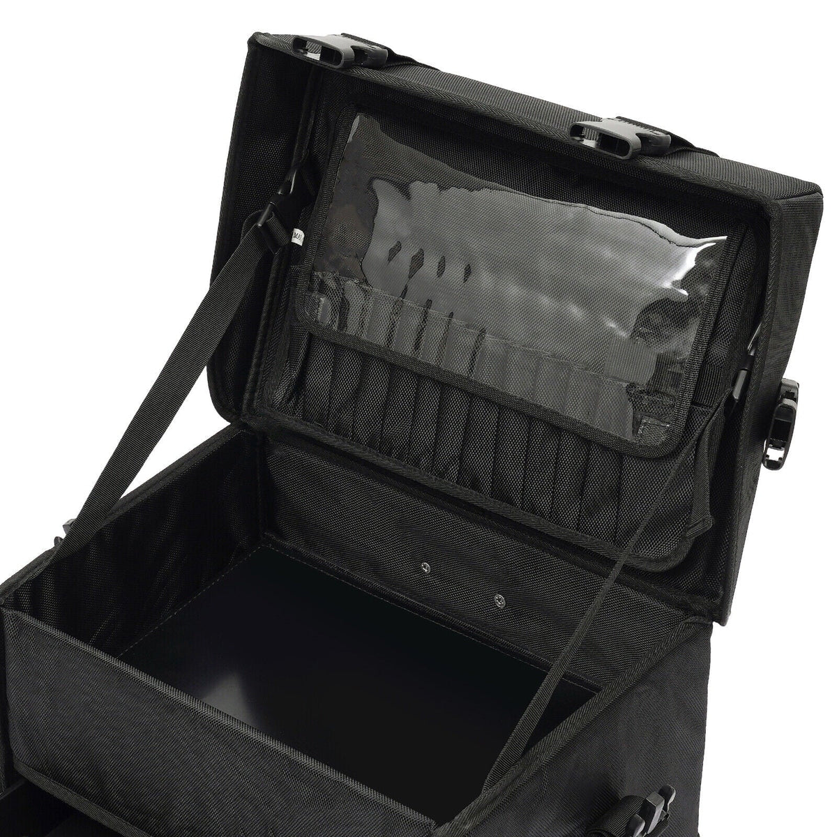 Cosmetic Makeup Trolley, Up Suitcase Trolley, Case, Make Makeup Wheels Case Cosmetic Suitcase Rolling with