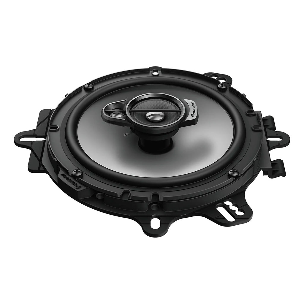 DIN Bluetooth, TS-A652F Android/iPhone of Single Speakers 3-way with DEH-S6220BS Coaxial Pairs 2 Controls - Amazon Alexa, - including and Pioneer Pioneer 6-1/2"