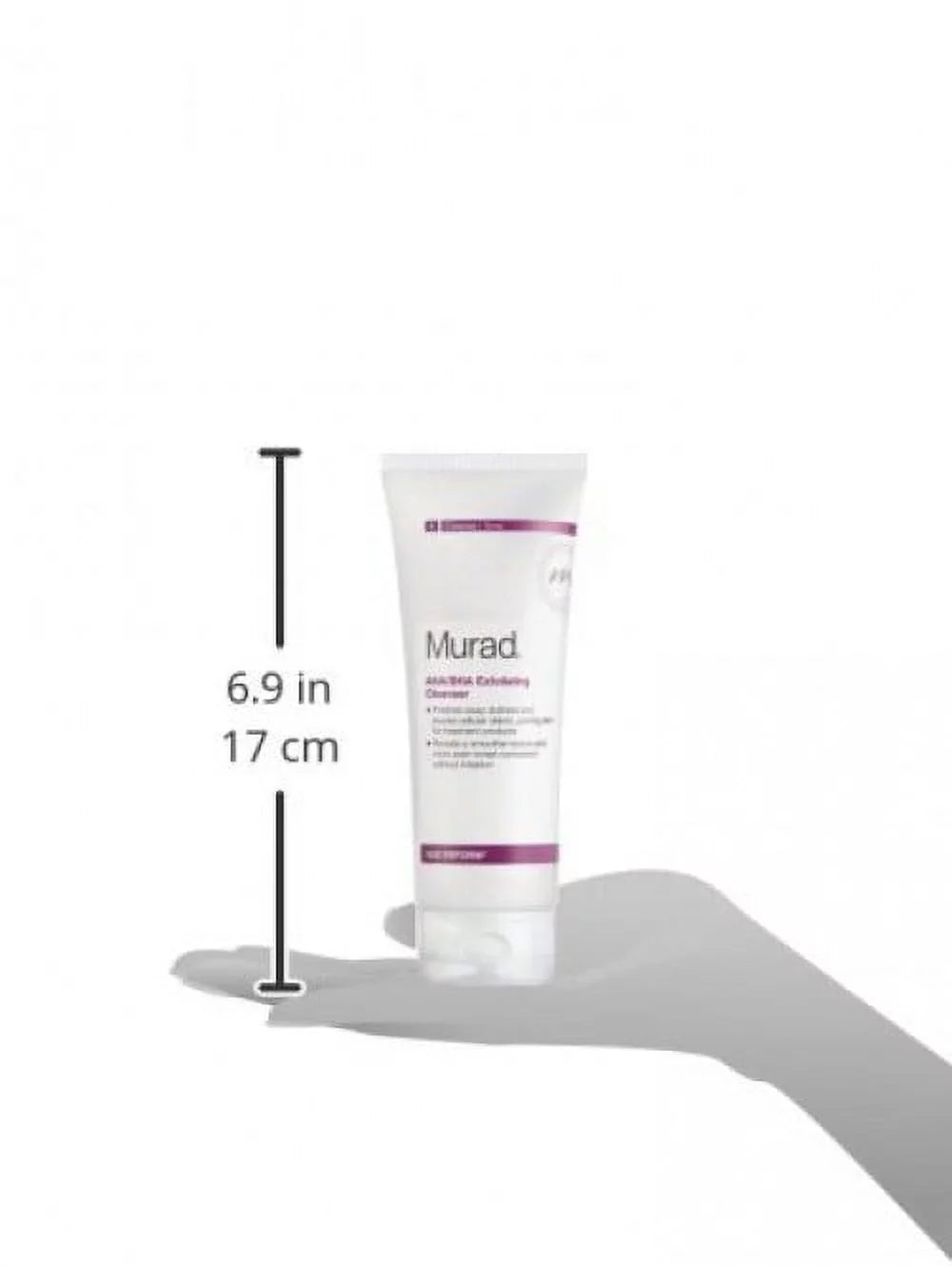 Cleanser Trio Exfoliating Beads - a Jojoba a AHA/BHA Reform with (6.75 Younger-Looking Murad Complexion Age fl Acids Face Skin-Polishing Intensive Reveal oz), and of to An Exfoliating Cleanser