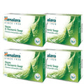 (Pack & 4) Neem Himalaya 75g Turmeric, Soap, of