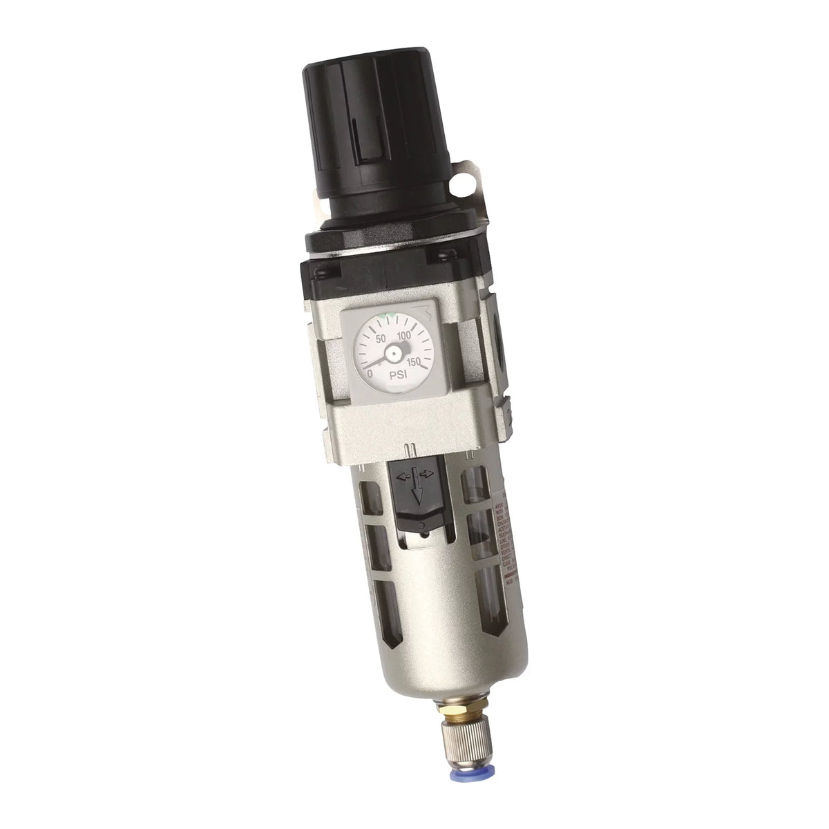 Gauge K93217 NPT Max Inch RapidAir Regulator PSI w/ MaxLine Filter 175 0.75