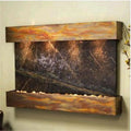 Rainforest Wall SSS1005 Springs Adagio - Marble Sunrise Green Fountain