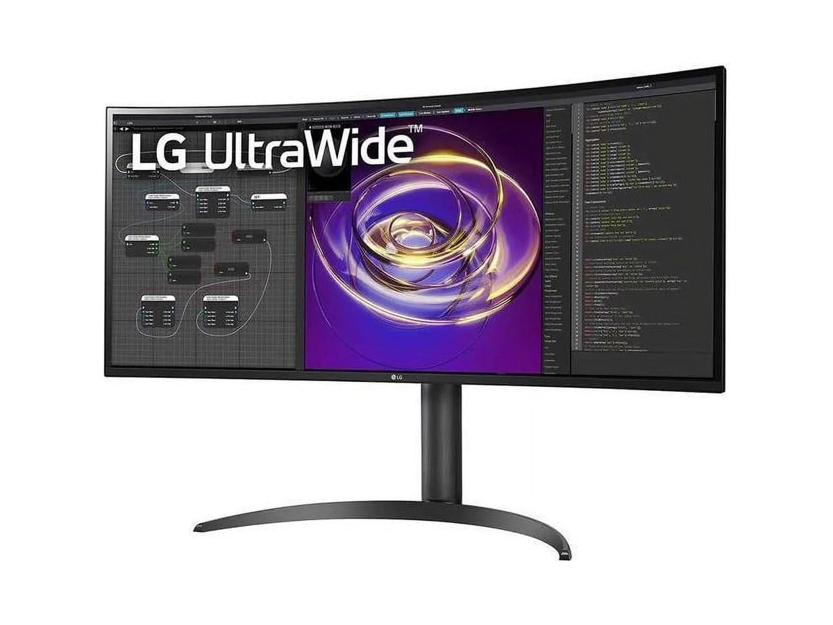 Screen Monitor - Hairline, LG In-plane - x Glossy Black, Edge Curved 3440 Technology Class Switching Black 34" - LED 34" (IPS) Black UW-QHD Ultrawide LCD - - 34BP85CN-B Textured Gaming 21:9