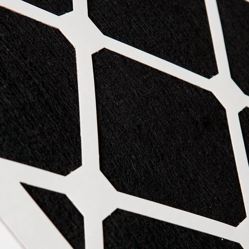 Filters (11_1/2x19_1/2) 7 Plus Carbon MERV Air Pleated Pack 3 12x20x1