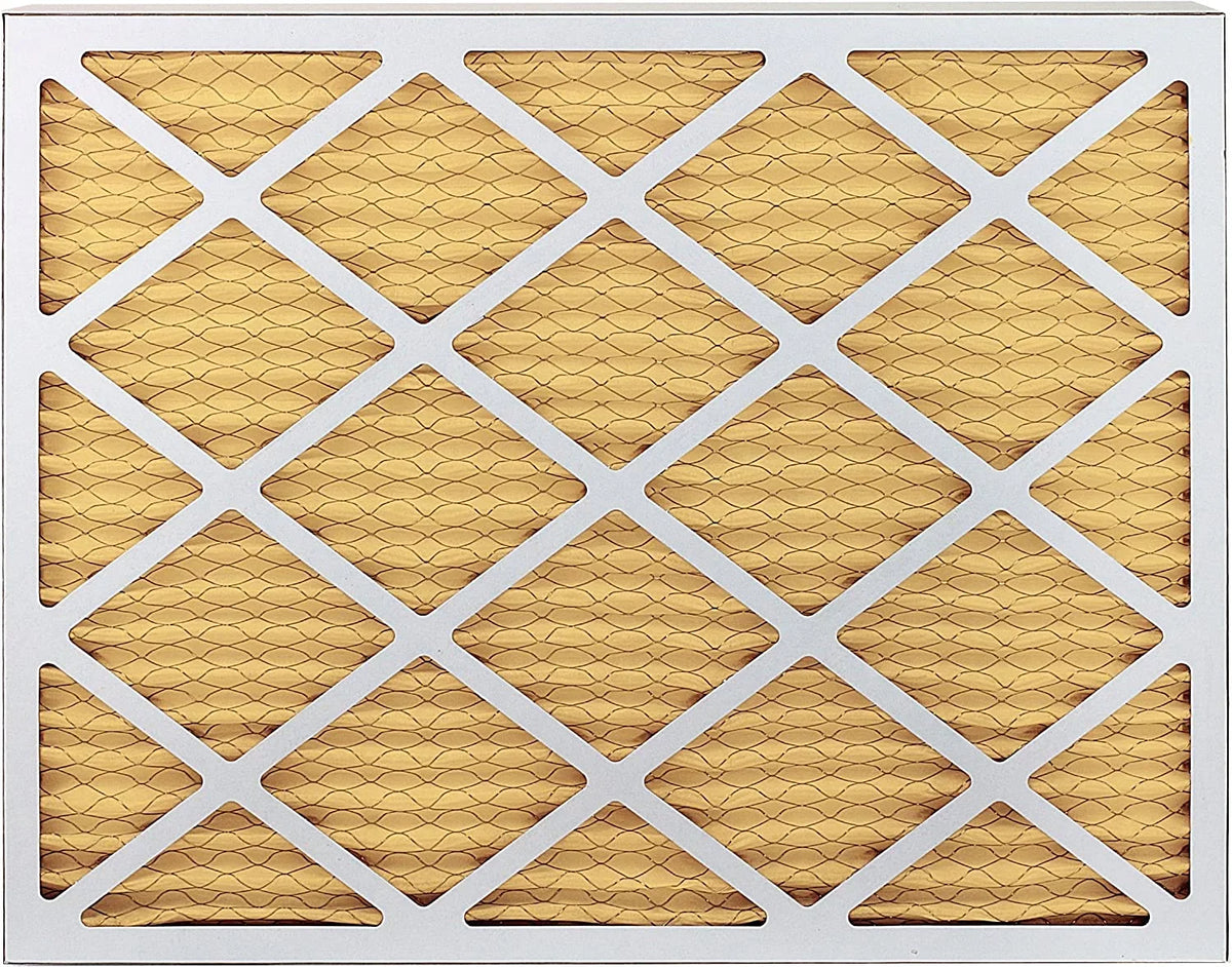 Furnace (4-Pack) HVAC AC 11 MERV Filters Pleated Air Filterbuy 12x16x1