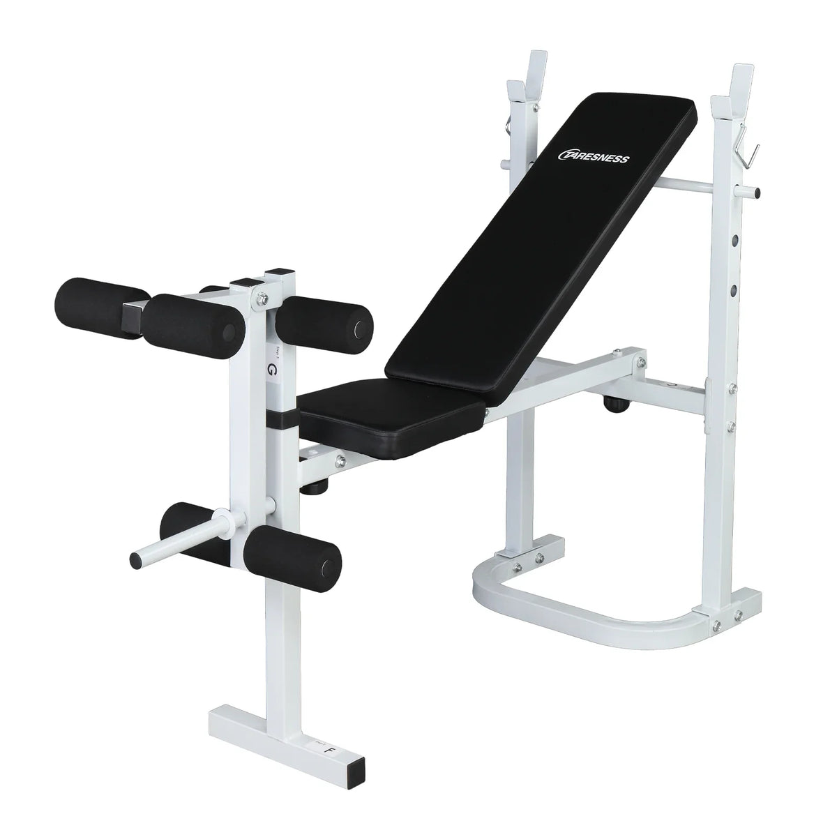 Winado Squat Adjustable Weight with Bench, Rack Olympic