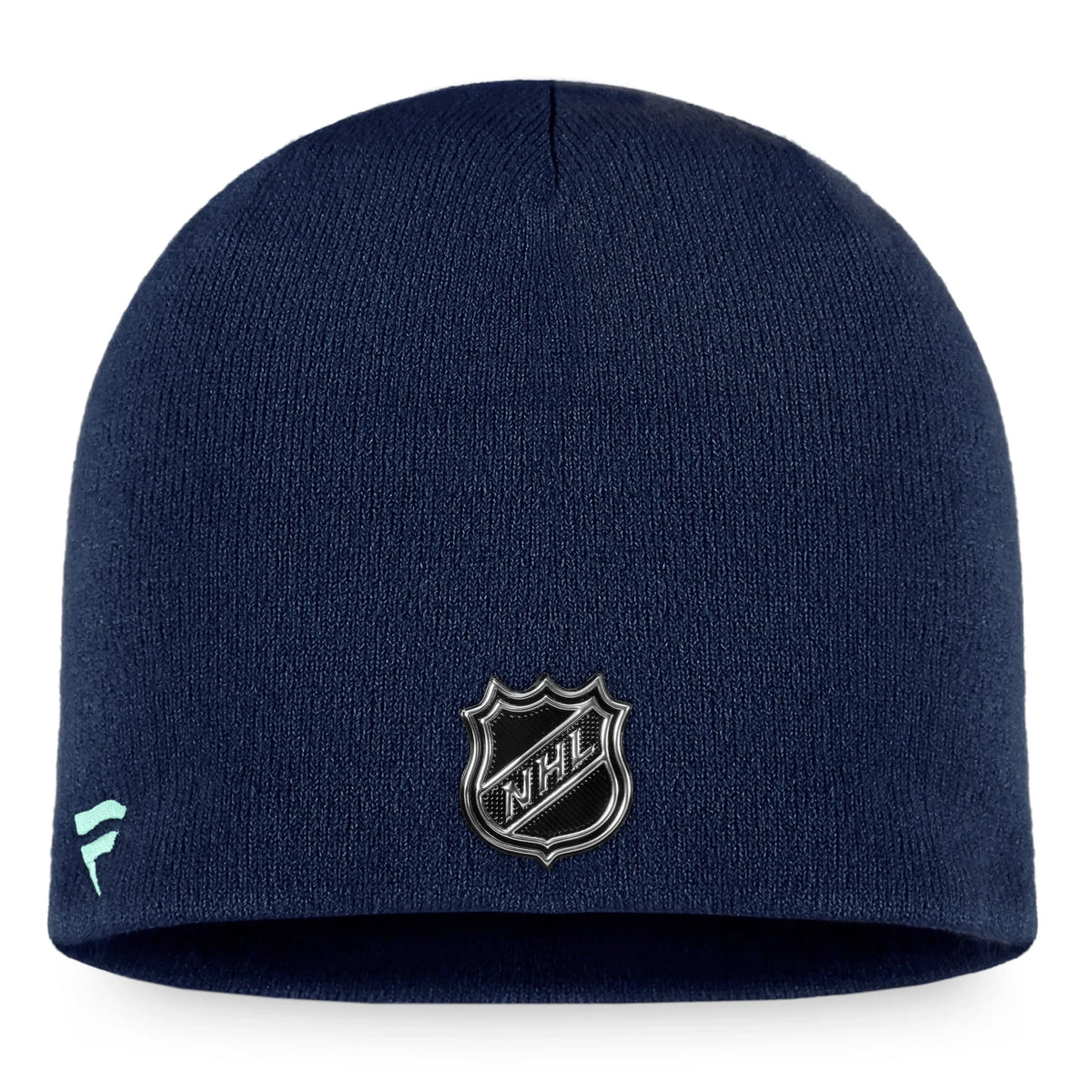 Kraken Sea Seattle Blue - OSFA Authentic Men's Beanie Pro Branded Deep Camp Fanatics Training 2022
