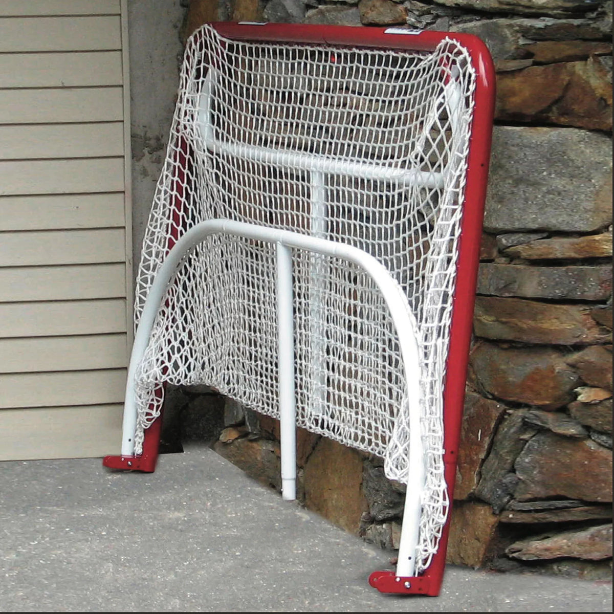 4' by Goal w Folding Nets, 6' Hockey x target 2" EZgoal Monster