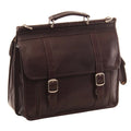 Leather Briefcase Piel European