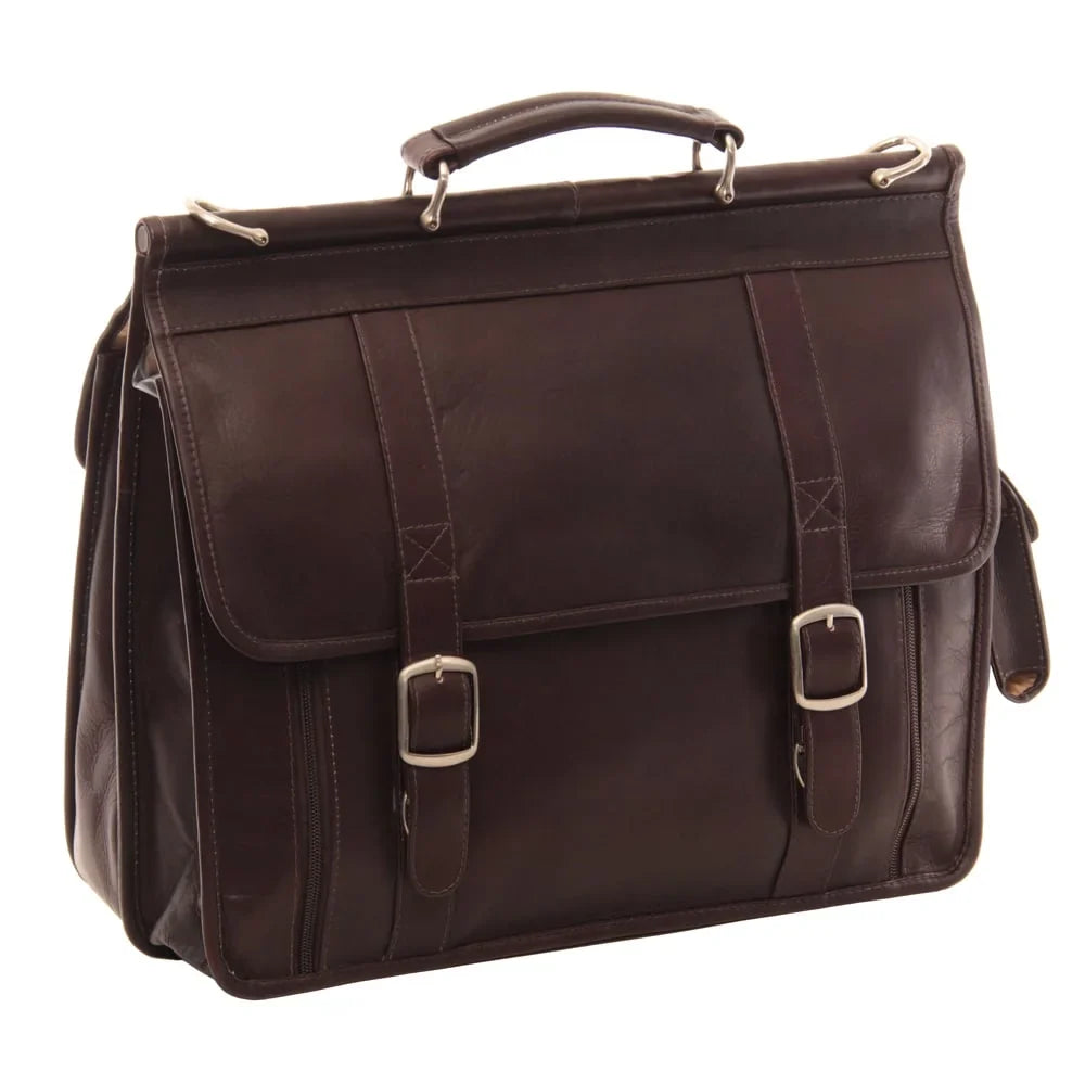 Leather Briefcase Piel European