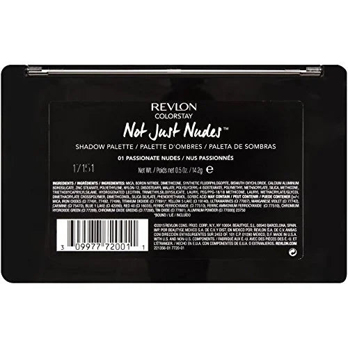 Passionate Nudes Shadow Nudes Colorstay Palette, Revlon Just Not