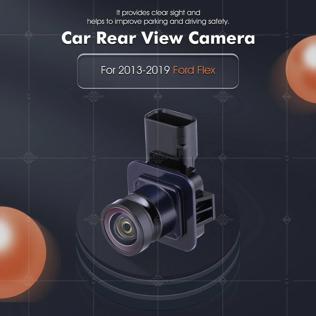 2014-2019 VIEW CAMERA REAR FOR 2013 GA8Z19G490A UP BACK FLEX SAFETY CAMERA