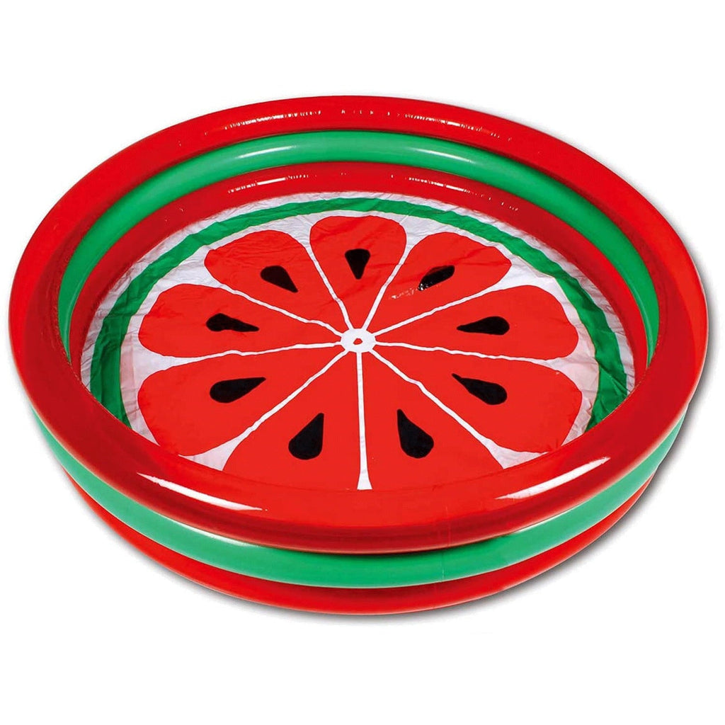 53 3 Hoovy Set Inflatable Inch 59 Swimming Gallon Pool Kiddie Ring Watermelon