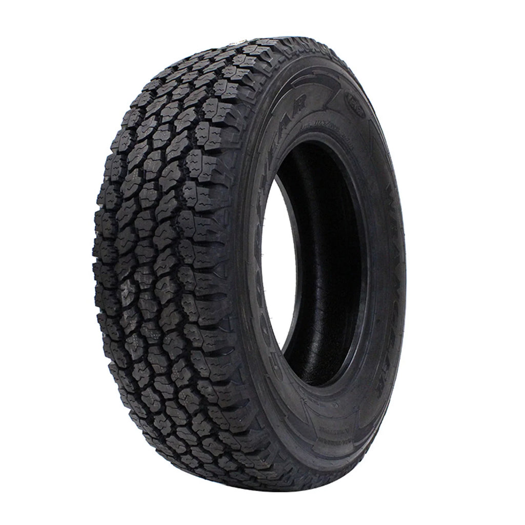 Wrangler E Truck All-Terrain 123/120S with Adventure Kevlar Tire All Terrain Light Goodyear LT275/65R18