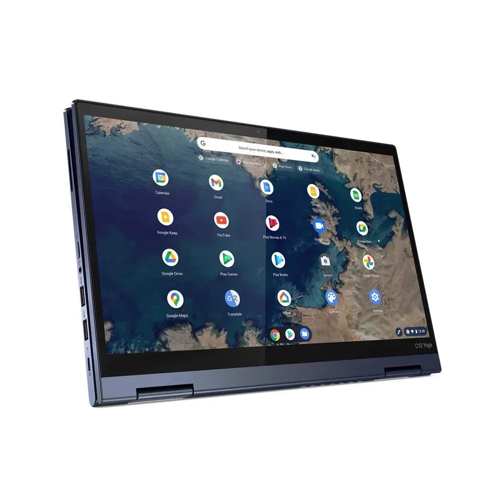 Lenovo Gold ThinkPad 3150C Laptop C13 (Refurbished) 4GB Restored 32GB 13.3" OS eMMC G1 Yoga Chrome Athlon