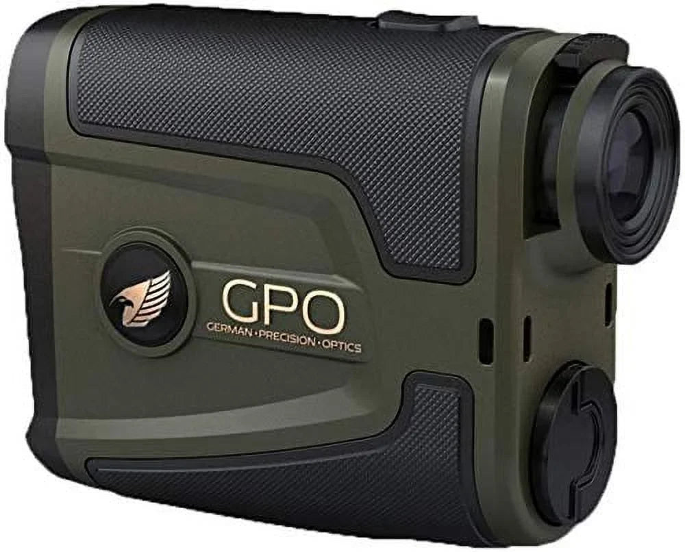 1800 6x20mm Rangefinder, Green German Optics Precision RangeTracker