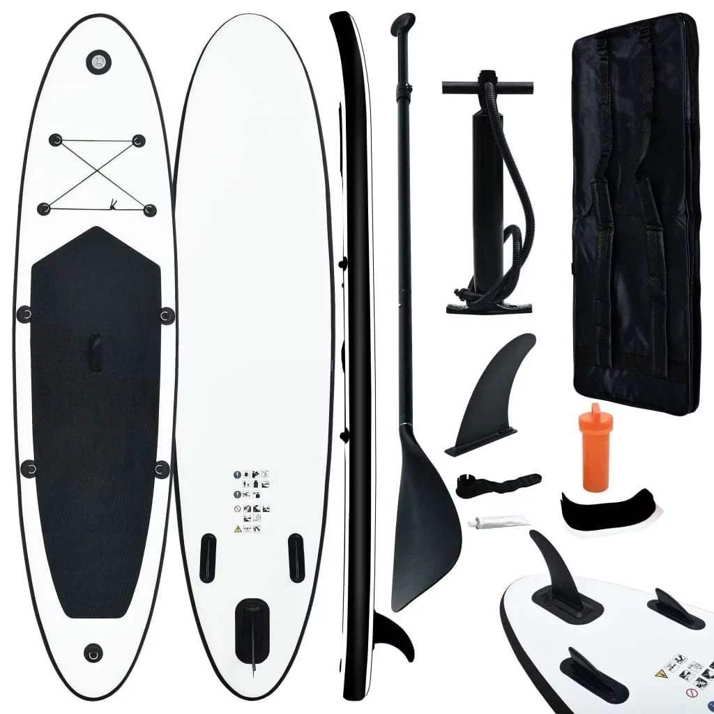 Pump for Inflatable Adults Action Up Board Stand Youth Double & Included Paddle
