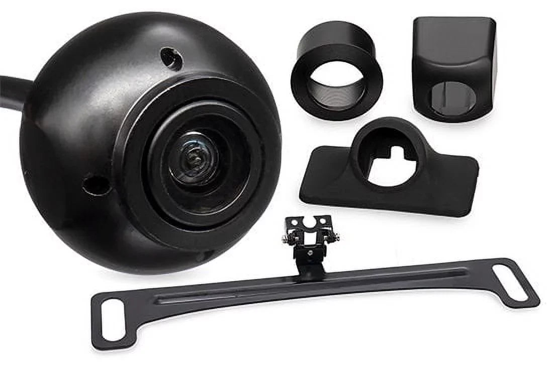 World's bracket with place camera rearview - 4-in-1 NVX housing and first XC4N1 adjustable backup license universal