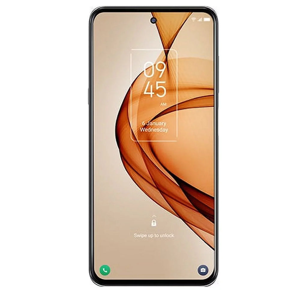 Smartphone T773O 4G RAM Storage TCL LTE Unlocked 6.67" Gray Milky 128GB Way 4GB 20S
