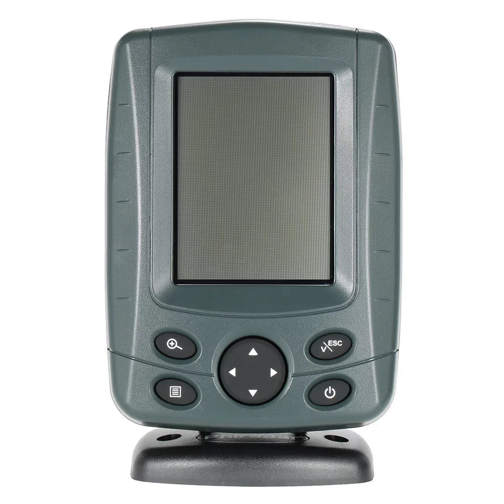 3.5" Fishing exterior Locator Fish Sensor Finder Fish LCD Sonar Fishing Finder Portable Depth