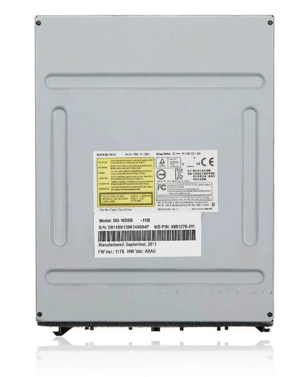 / Xbox Compatible Xbox Disc 360 Dg-16D5S) Drive Replacement (Dg-16D4S 360 For / S