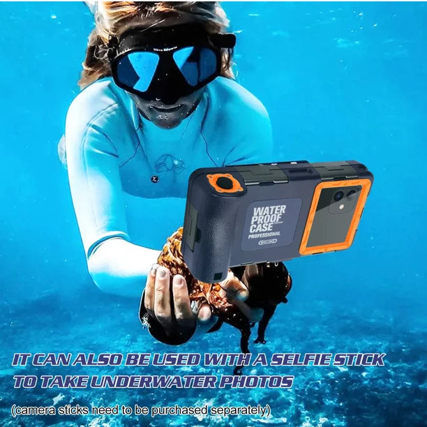 with 6.9 Protective all Snorkeling Diving Swimming Housing Phones Professional for LCD Up [15m/50ft] UrbanX Photo And Lanyard Video Surfing Inch Underwater Xiaomi Waterproof Mi 9 to Case