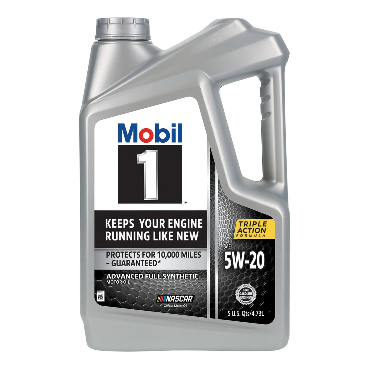 Oil of Quart (Pack Advanced Motor Full 5 5W-20, 1 Synthetic 3) Mobil