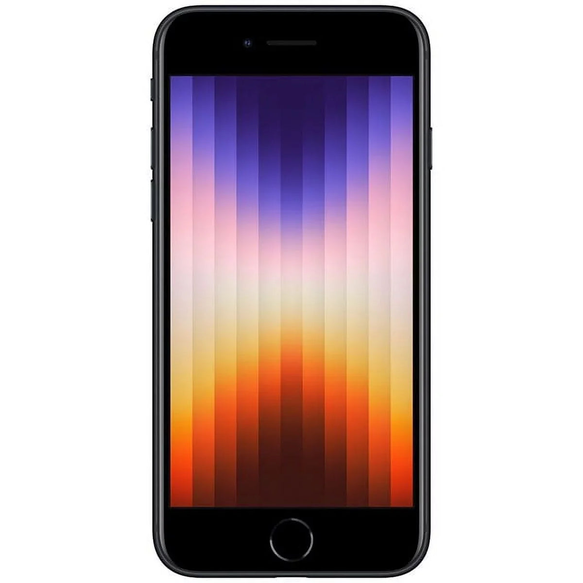 Gen) (Fully iPhone (: A2595 (3rd Midnight (Refurbished) 128GB Unlocked) Restored ) SE