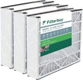 Pleated Bear, Filters AC Filterbuy Air 20x25x5 MERV Generalaire, Ultravation for Furnace 13 Air HVAC (3-Pack) and Trion Skuttle,