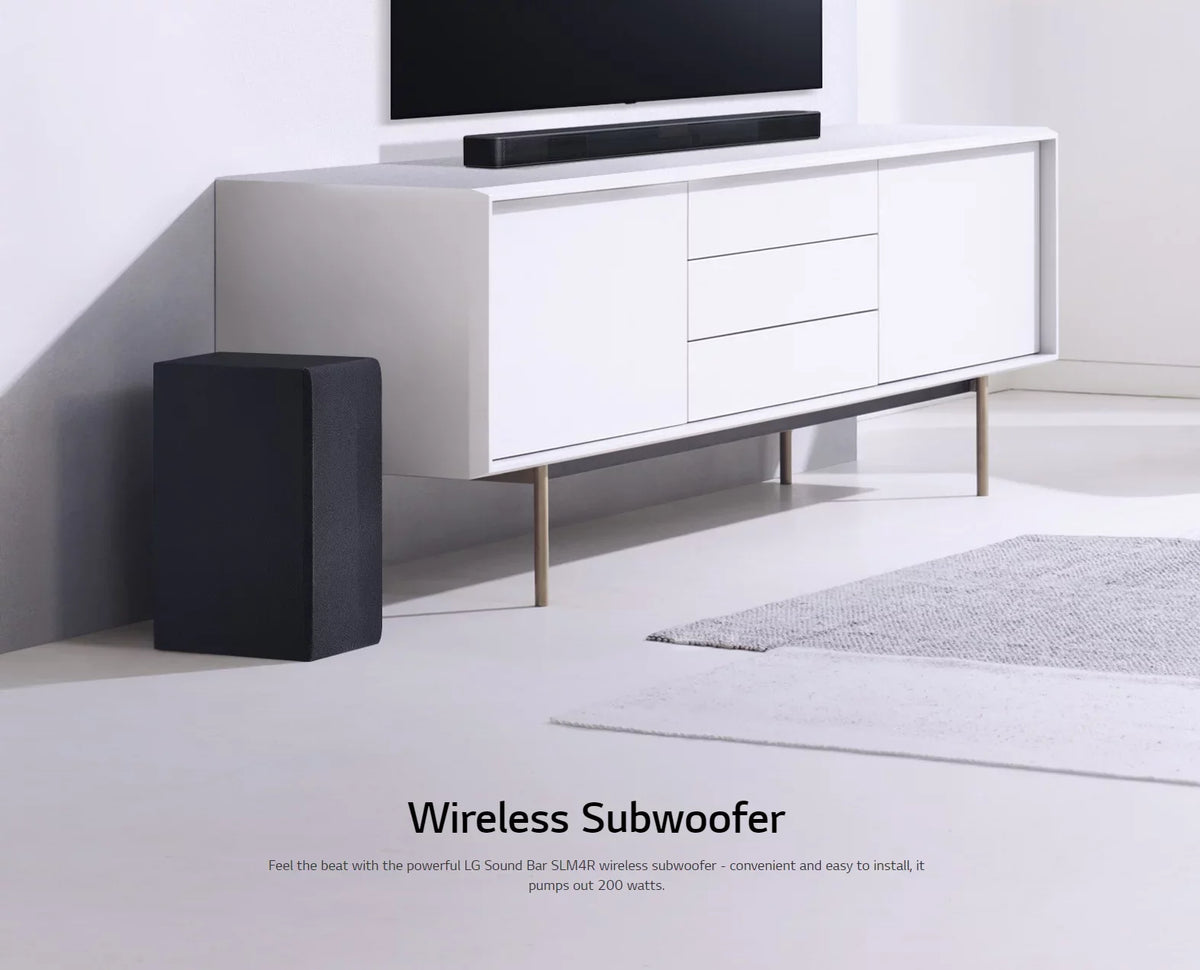 with - 420W System SLM4R Surround Soundbar Speakers Channel Wireless 4.1 LG