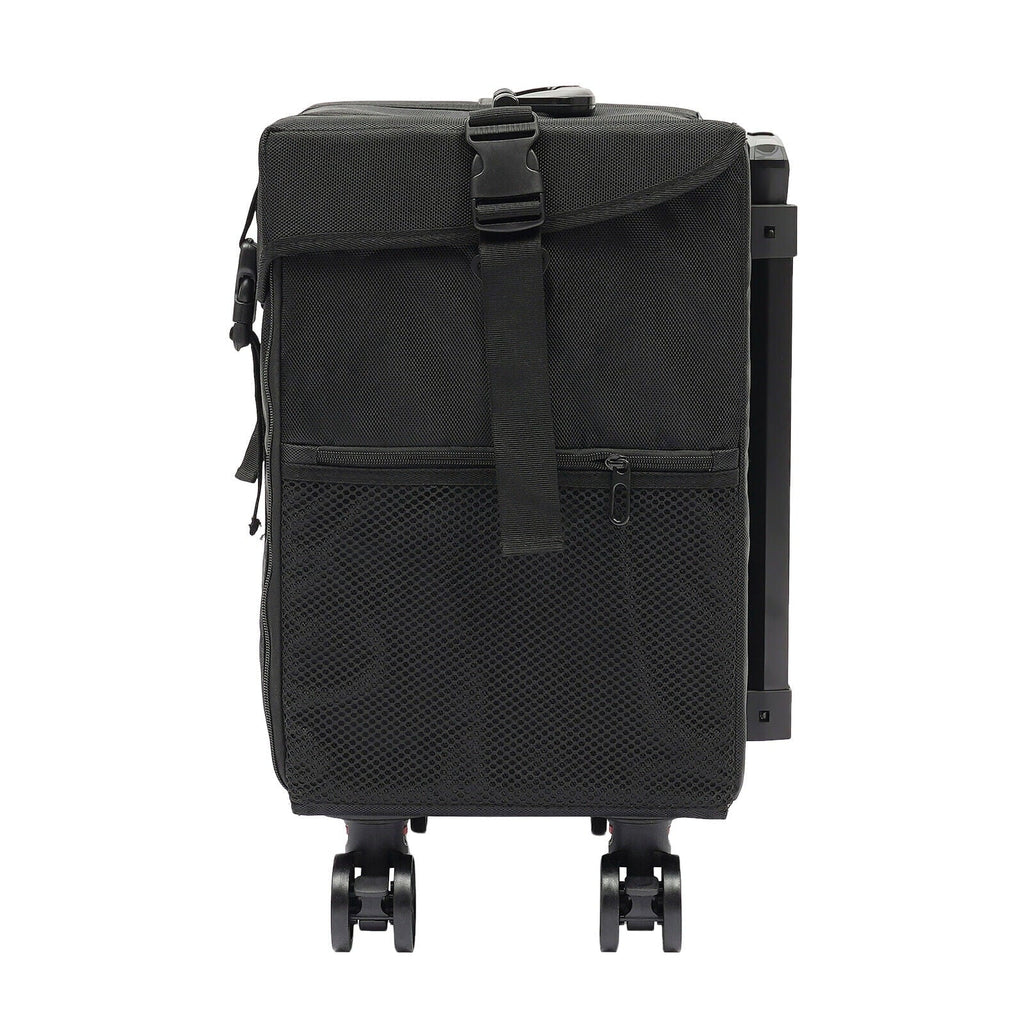 Cosmetic Makeup Trolley, Up Suitcase Trolley, Case, Make Makeup Wheels Case Cosmetic Suitcase Rolling with