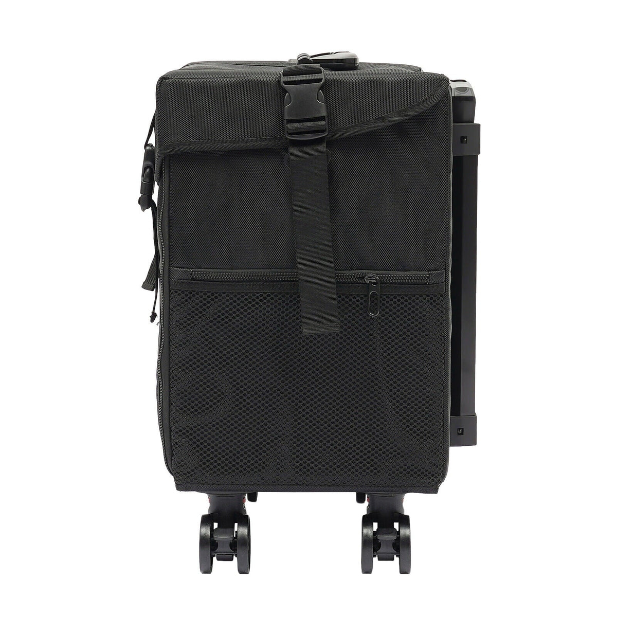 Cosmetic Makeup Trolley, Up Suitcase Trolley, Case, Make Makeup Wheels Case Cosmetic Suitcase Rolling with