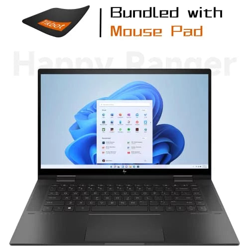 Charge, 6E, x360 to 5 2-in-1 Backlit SSD) Fast HP 4.3 RAM Ryzen Wi-Fi 2022 15.6" Radeon HP (Up PCIe Envy GHz), | 1TB IR Webcam 5625U Laptop, Keyboard, B&O, AMD Newest (16GB Touchscreen Graphics,